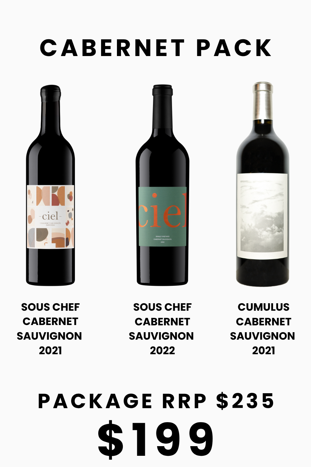 Cabernet Range Pack