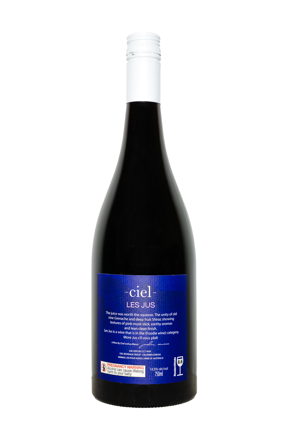 Les Jus Grenache Shiraz Mataro (2023 Vintage)