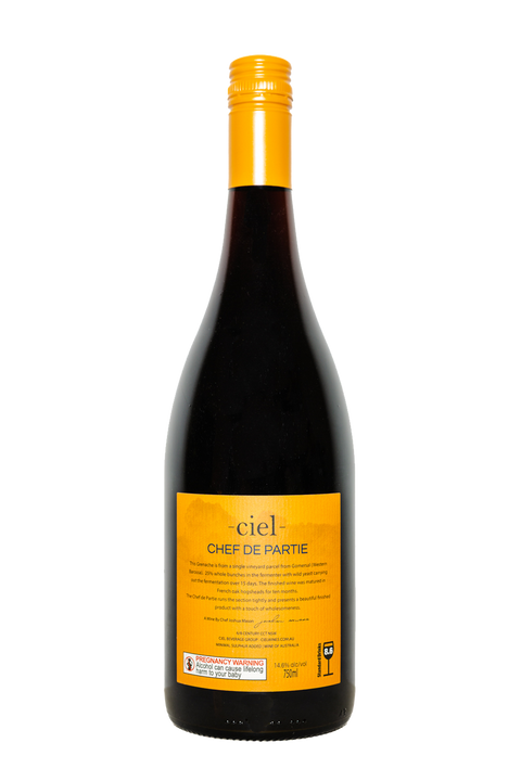 Chef de Partie Grenache (2022 Vintage)