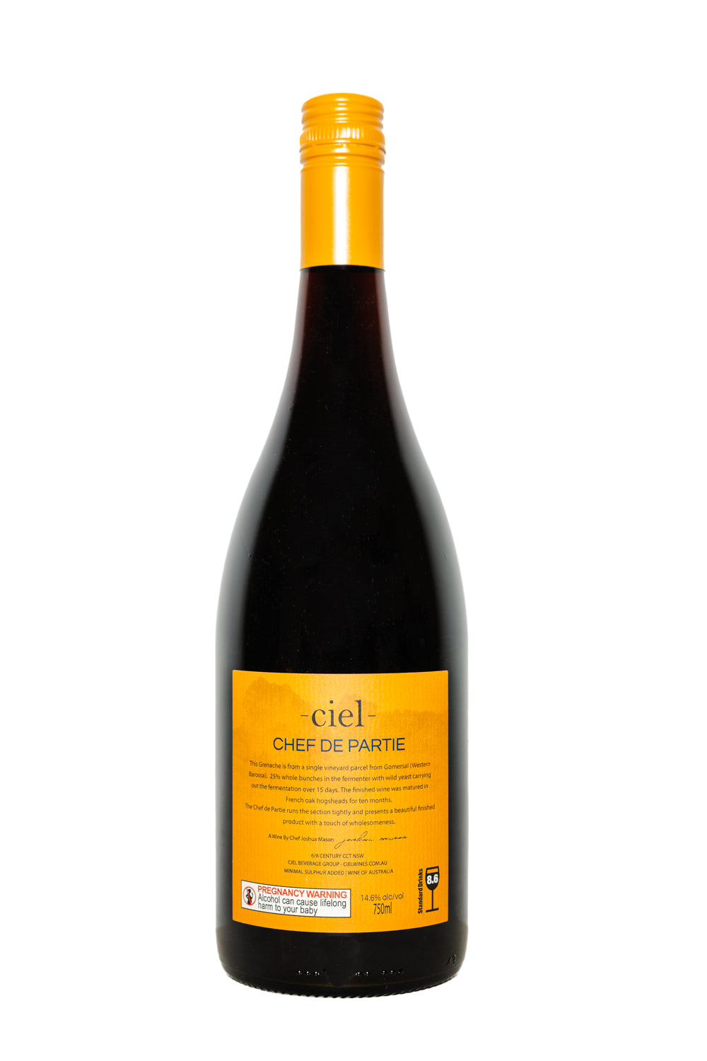 Chef de Partie Grenache (2022 Vintage)