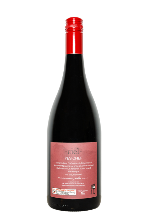 Yes Chef Shiraz (2024 Vintage)