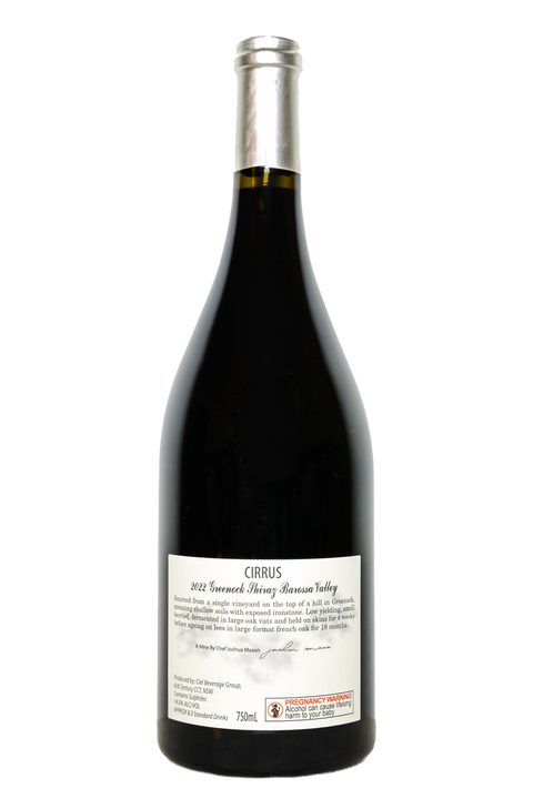 Cirrus Greenock Shiraz (2024 Vintage)