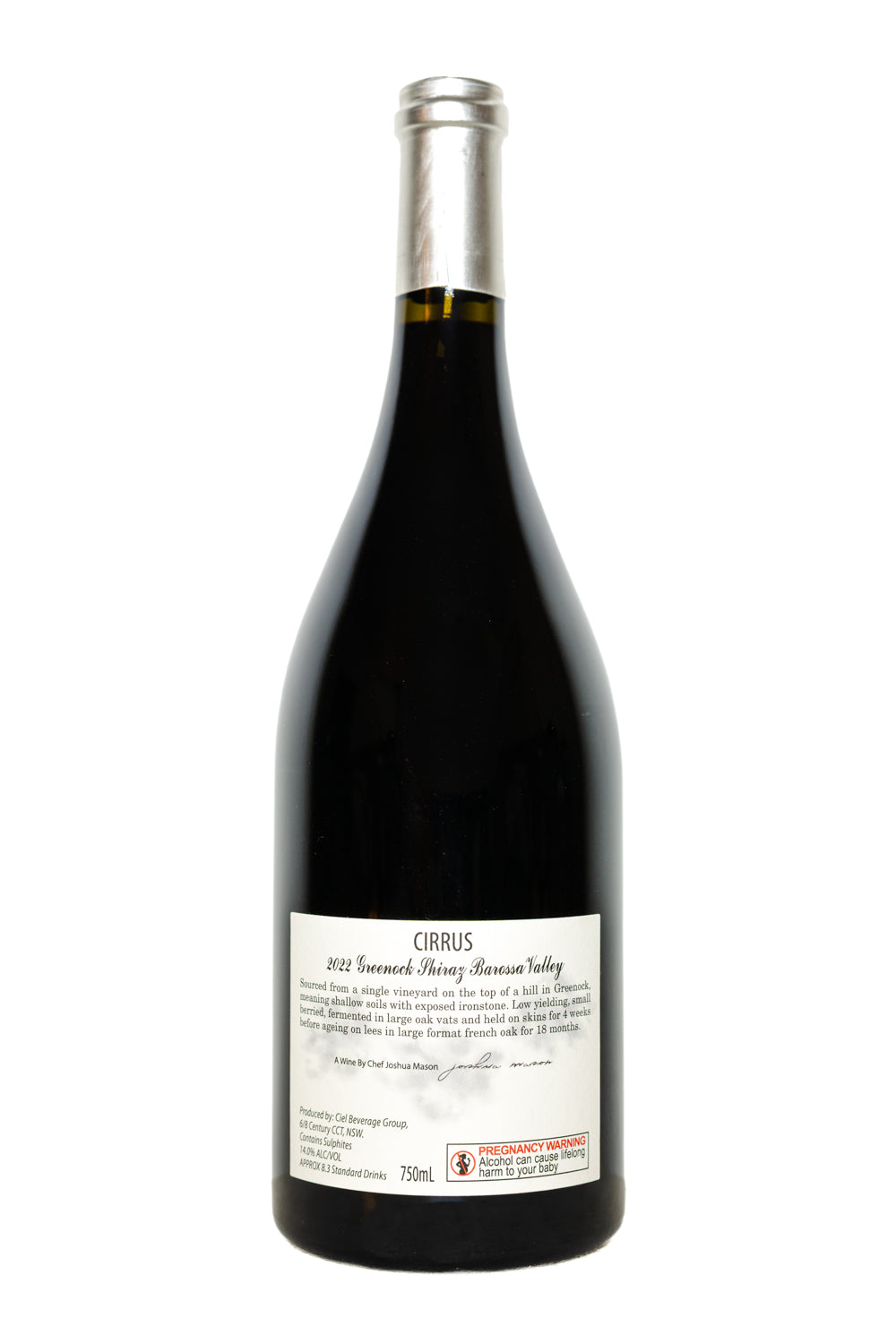 Cirrus Greenock Shiraz (2024 Vintage)