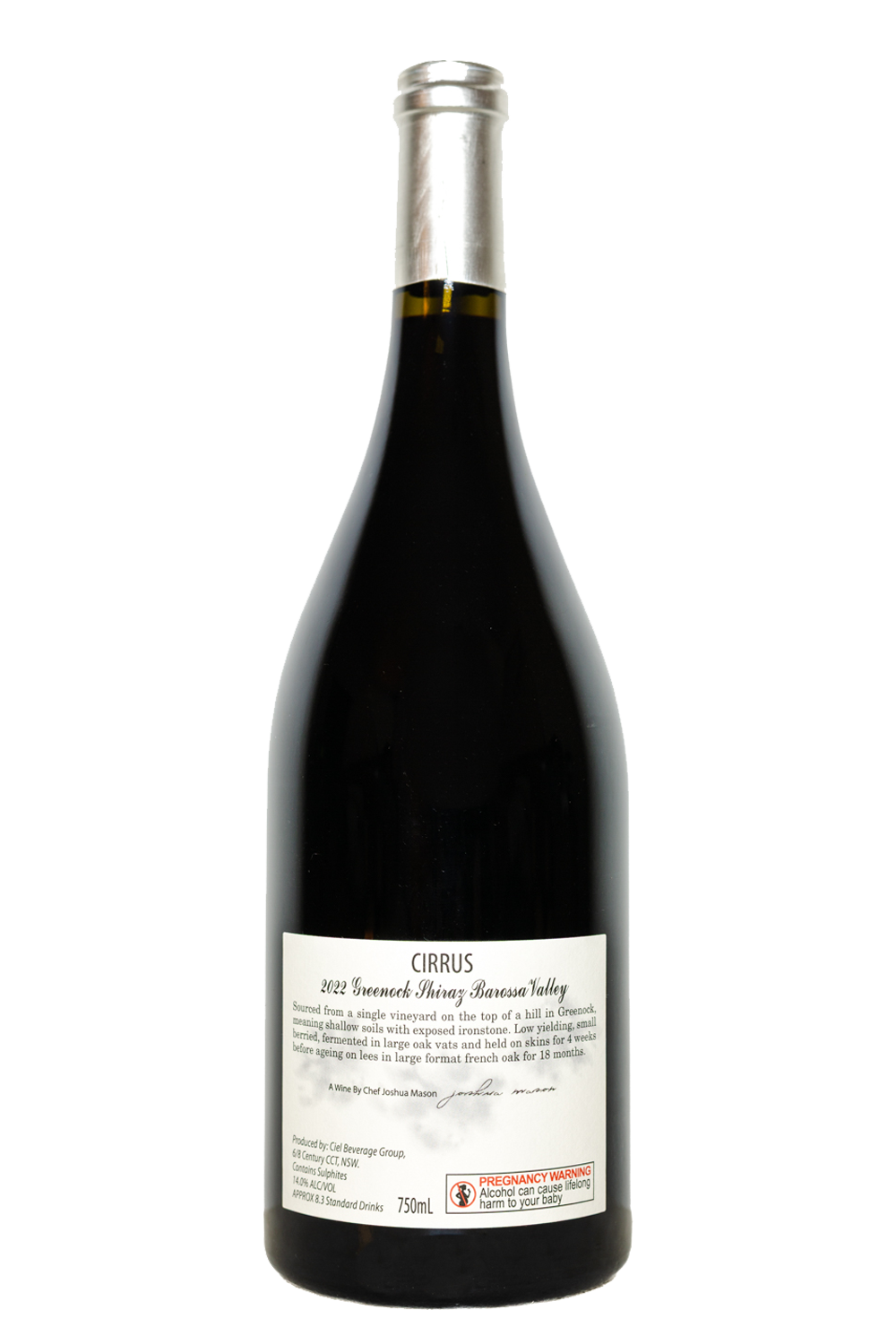 Cirrus Greenock Shiraz (2024 Vintage)