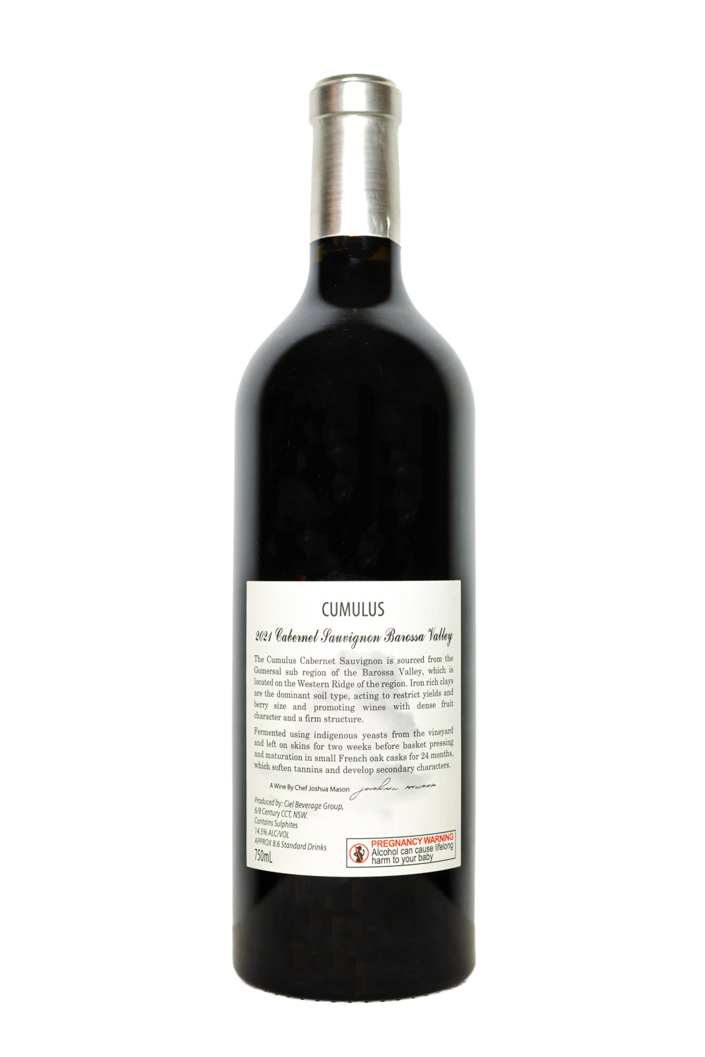 Cumulus Cabernet Sauvignon (2021 Vintage)