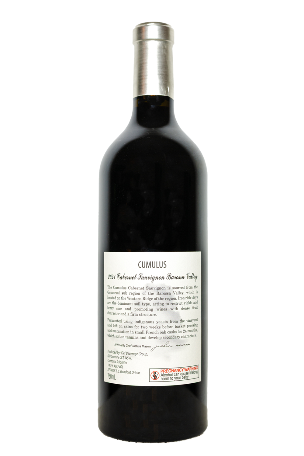 Cumulus Cabernet Sauvignon (2021 Vintage)