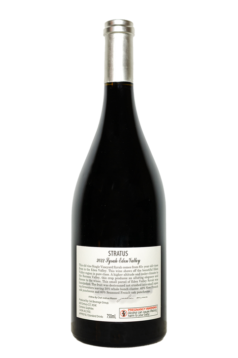 Stratus Eden Valley Old Vine Syrah (2024 Vintage)