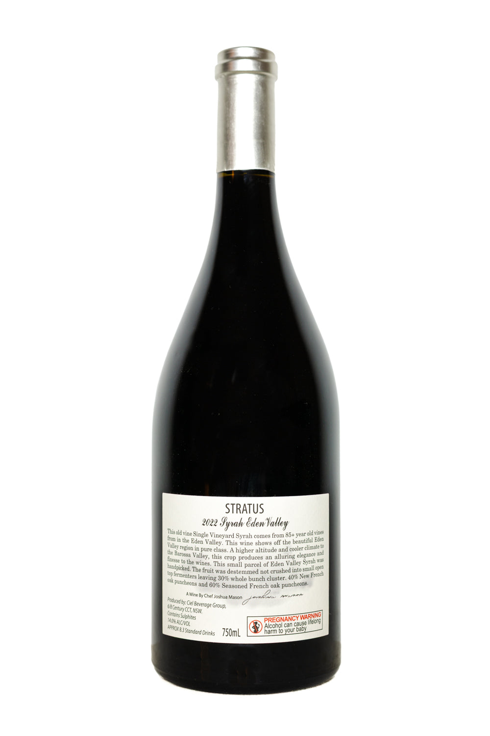 Stratus Eden Valley Old Vine Syrah (2024 Vintage)