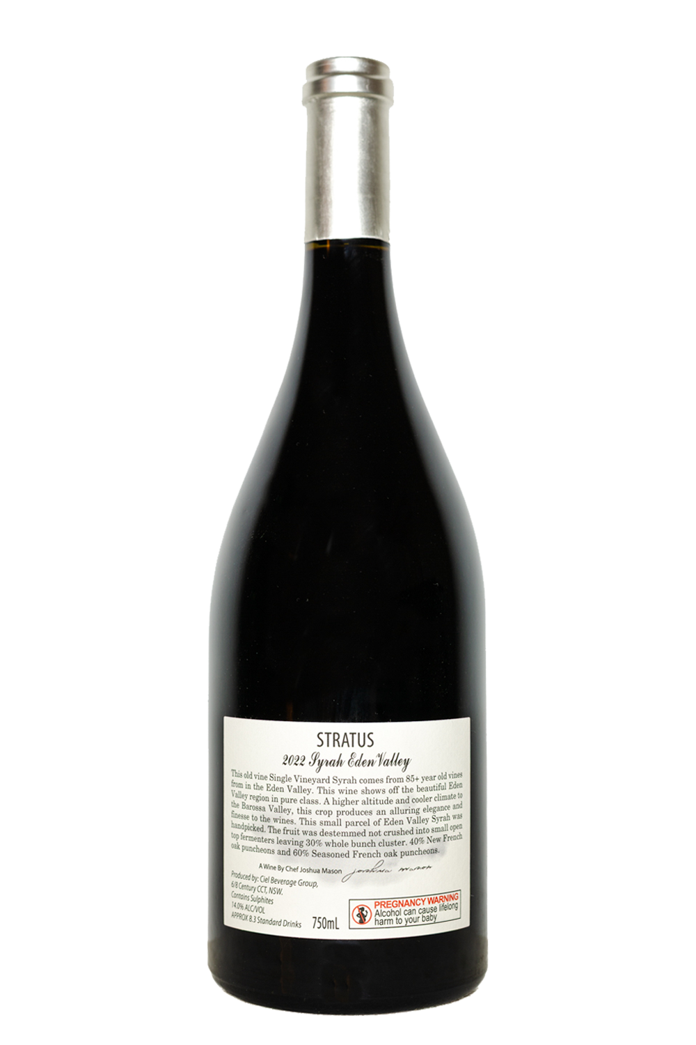 Stratus Eden Valley Old Vine Syrah (2024 Vintage)