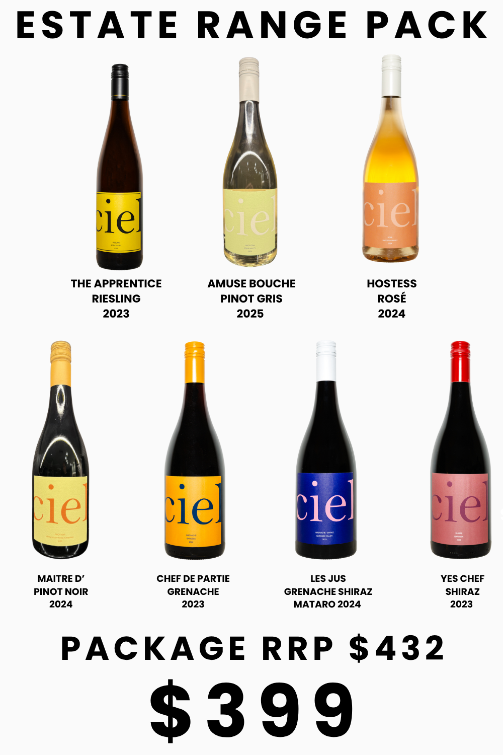 Estate Range - Mixed 12 Pack