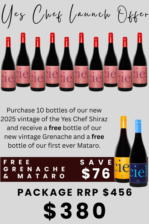 Yes Chef Shiraz - Launch Offer